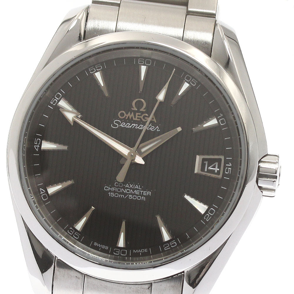 OMEGA Seamaster Aqua Terra 231.10.39.21.06.001 Date Automatic Men's Watch_868916