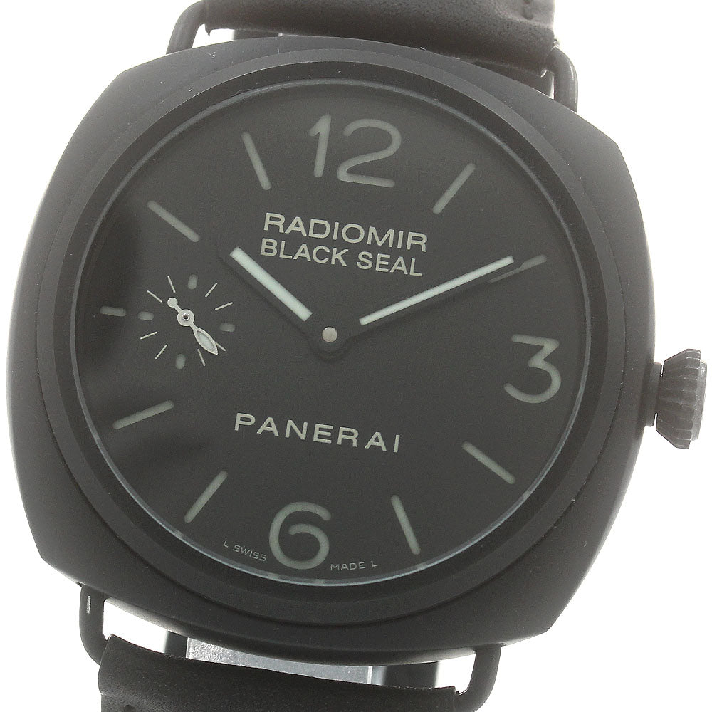 PANERAI Radiomir Black Seal PAM00292 Small seconds Hand Winding Men's_868918