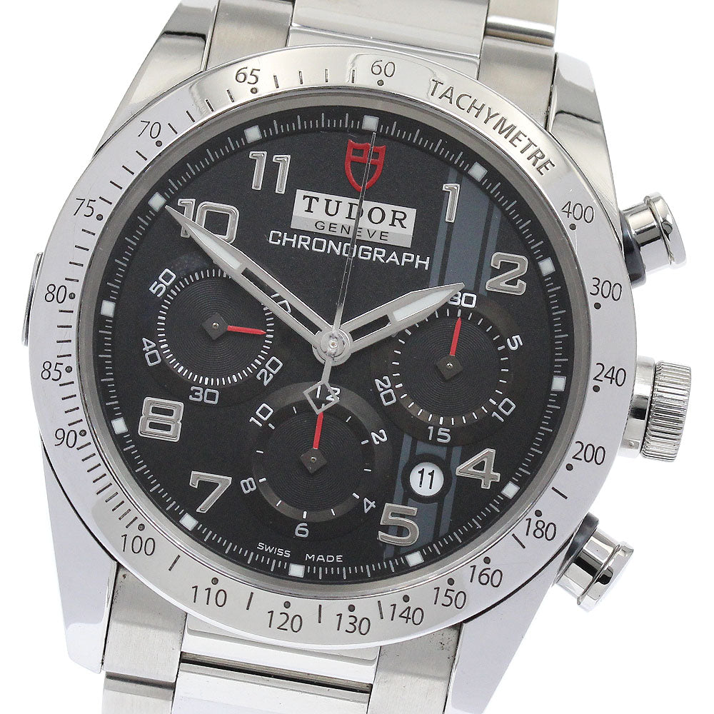 TUDOR Fast rider 42000 Chronograph Black Grey Dial Automatic Men's Watch_868922