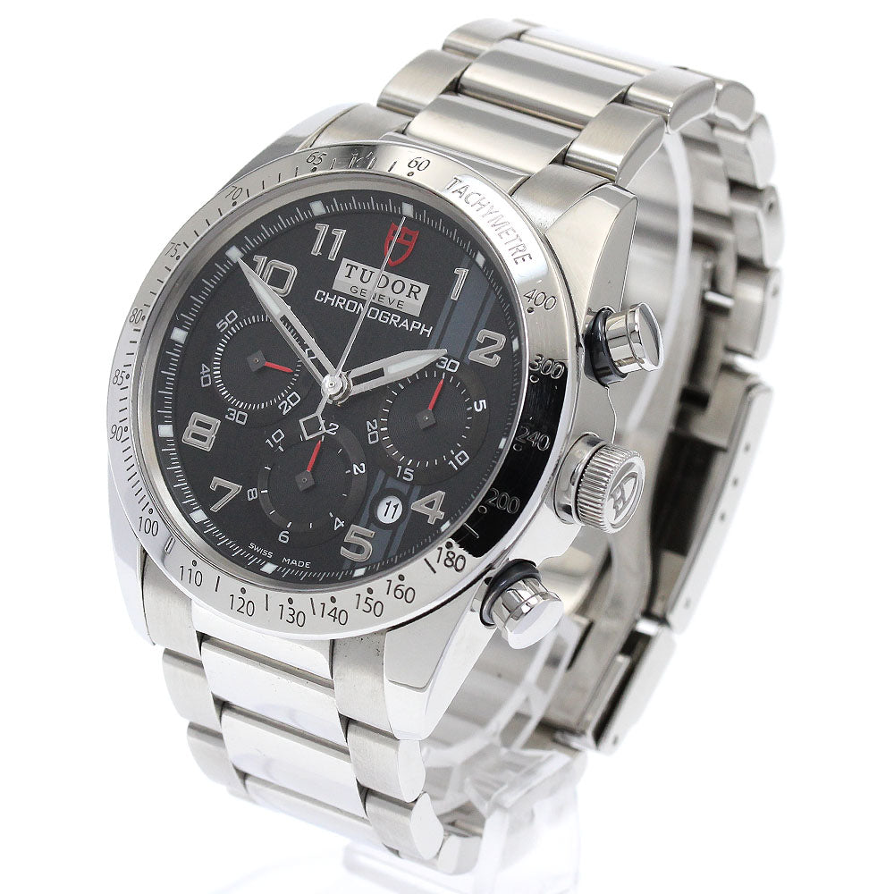 TUDOR Fast rider 42000 Chronograph Black Grey Dial Automatic Men's Watch_868922