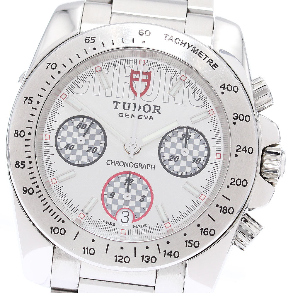 TUDOR Sports line 20300 Chronograph Silver Dial Automatic Men's Watch_868924