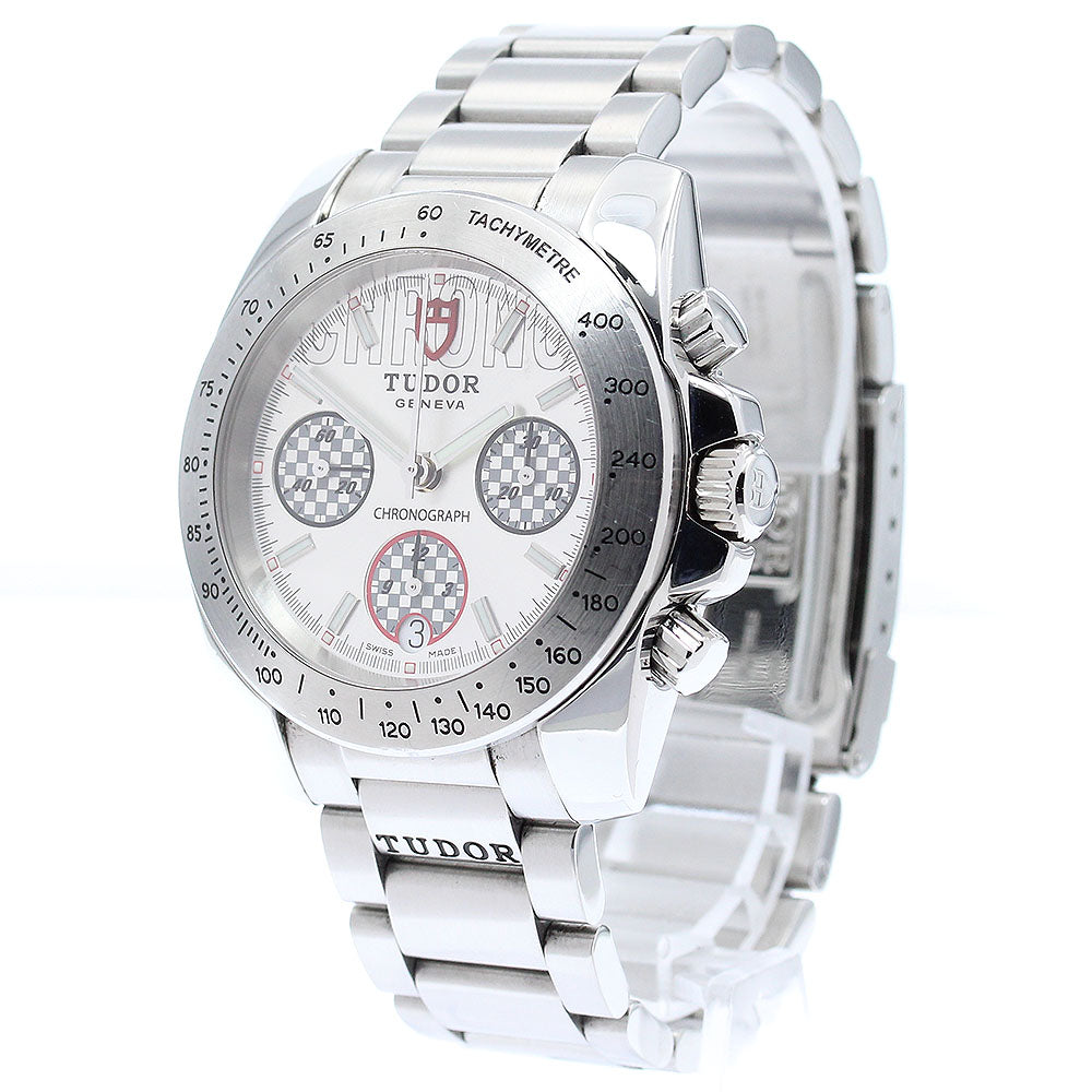 TUDOR Sports line 20300 Chronograph Silver Dial Automatic Men's Watch_868924