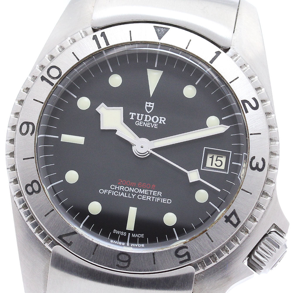 TUDOR Black Bay 70150 Date Black Dial Automatic Men's Watch_868929