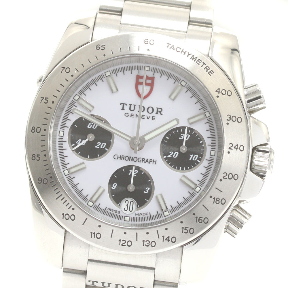 TUDOR Sports line 20300 Chronograph white Dial Automatic Men's Watch_868935