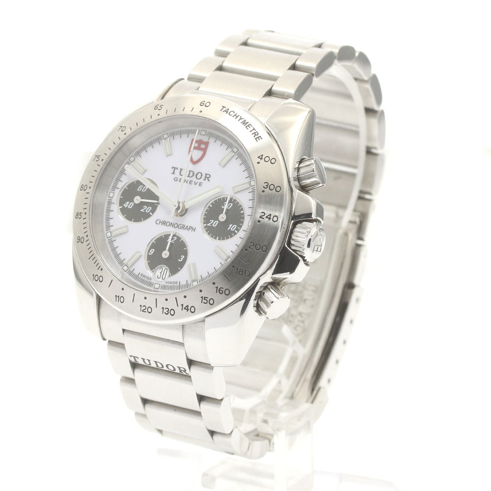 TUDOR Sports line 20300 Chronograph white Dial Automatic Men's Watch_868935