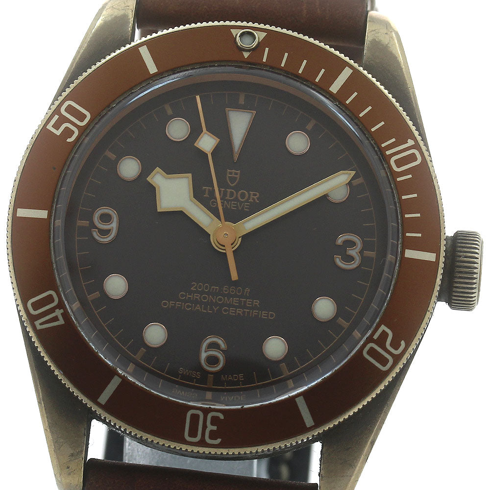 TUDOR Heritage Black Bay Bronze 79250BM Brown Dial Automatic Men's Watch_868936
