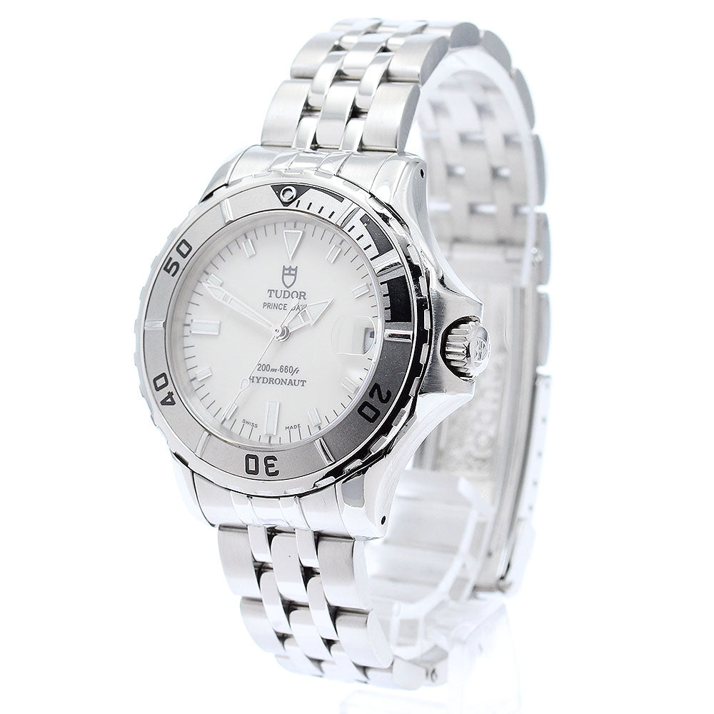 TUDOR Hydronaut 85190P Date Cal.2824-2 white Dial Automatic Boy's Watch_868940