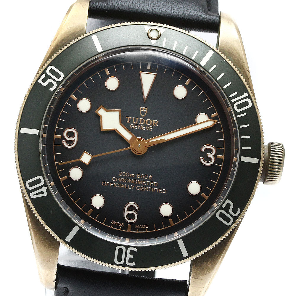 TUDOR Heritage Black Bay 79250BA bronze black Dial Automatic Men's Watch_868942