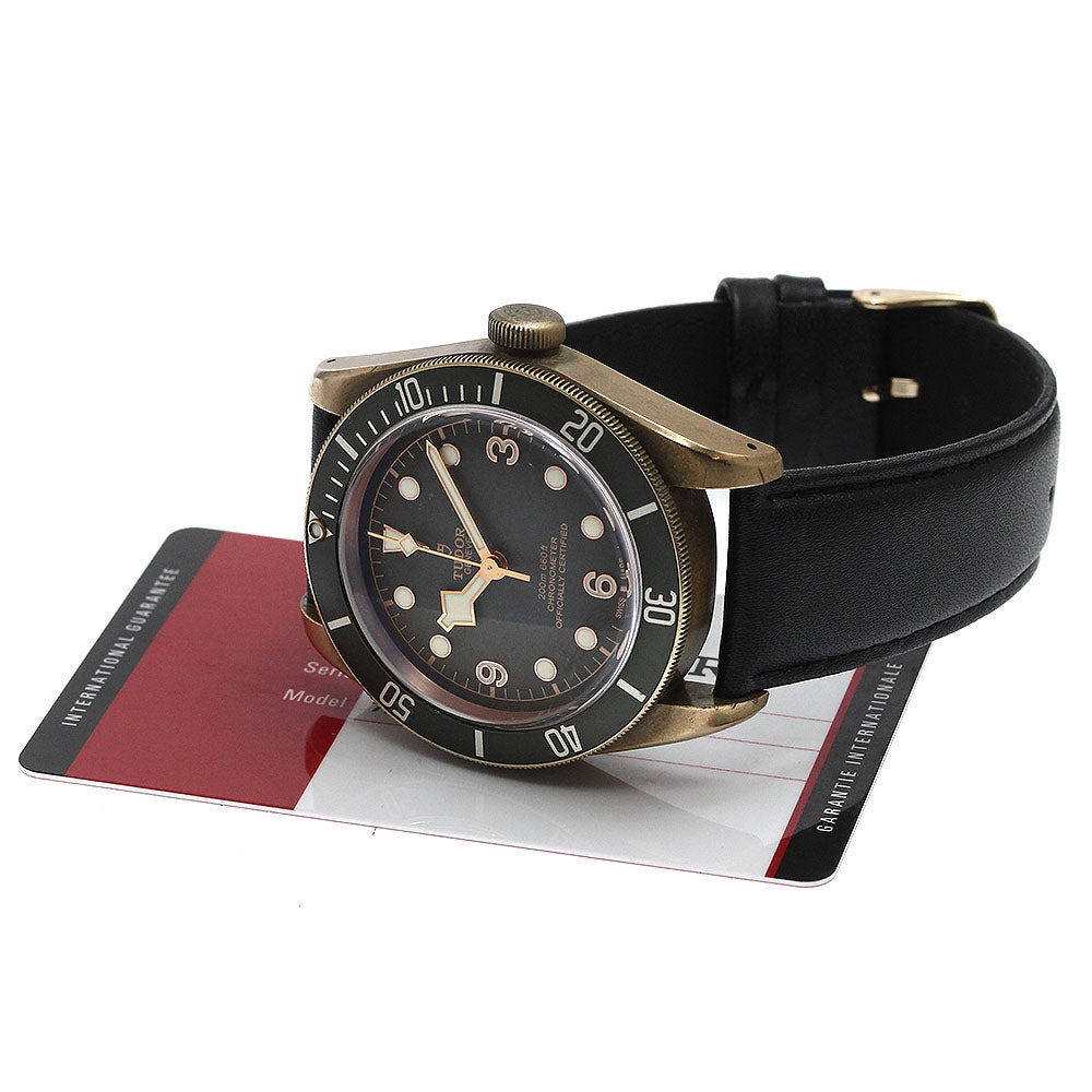 TUDOR Heritage Black Bay 79250BA bronze black Dial Automatic Men's Watch_868942
