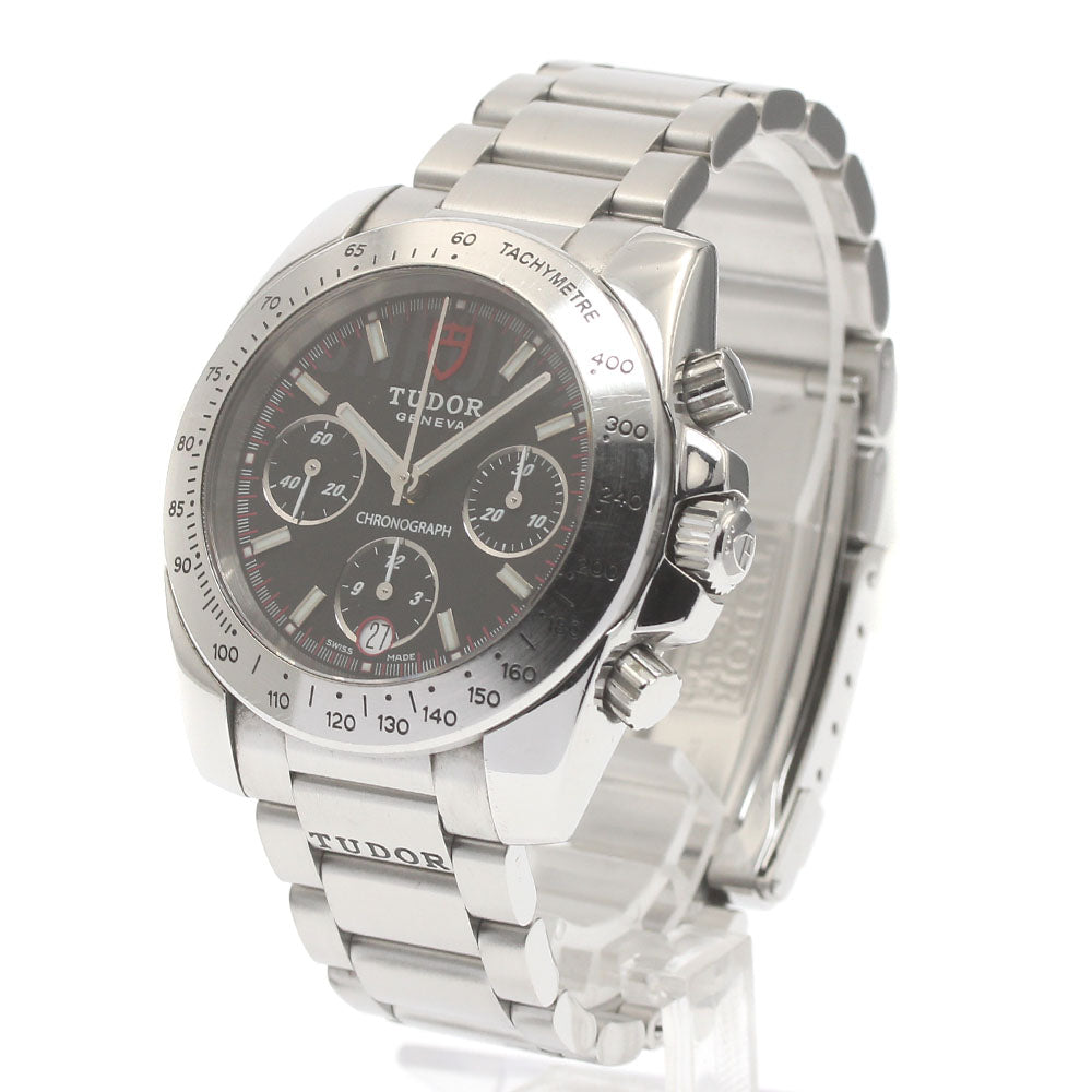 TUDOR Sports line 20300 Chronograph black Dial Automatic Men's Watch_868945