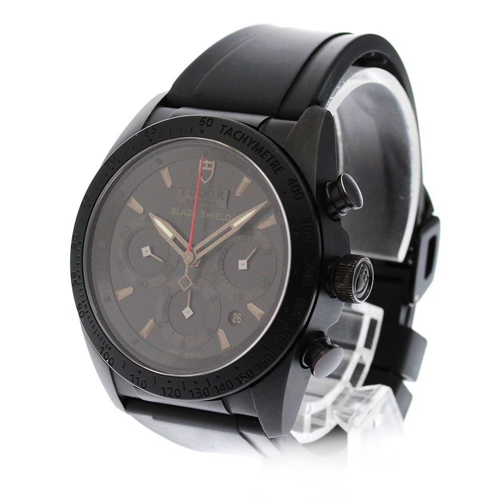 TUDOR Fast Rider Black Shield 42000C black Dial Automatic Men's Watch_868946