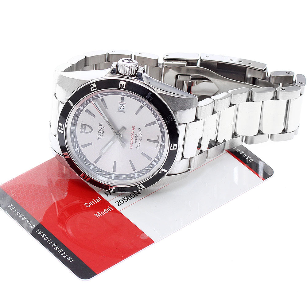 TUDOR Gran Tour 20500N Date Silver Dial Automatic Men's Watch_868948