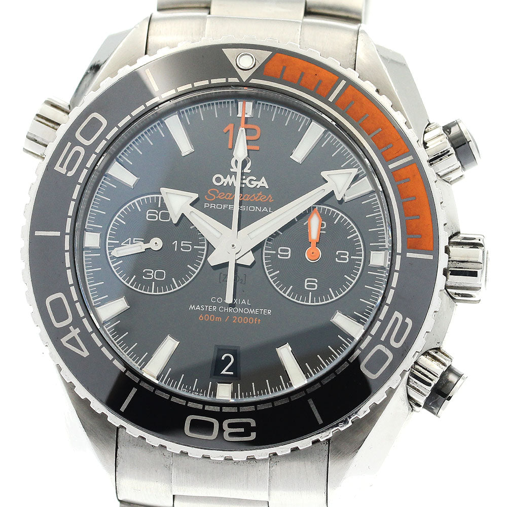 OMEGA Seamaster Planet Ocean 215.30.46.51.01.002 Chronograph AT Men's _868952