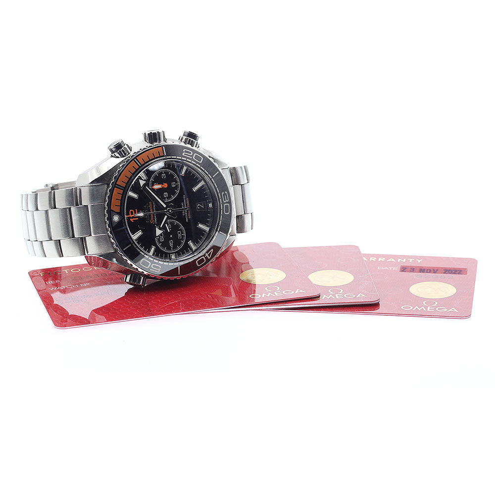 OMEGA Seamaster Planet Ocean 215.30.46.51.01.002 Chronograph AT Men's _868952
