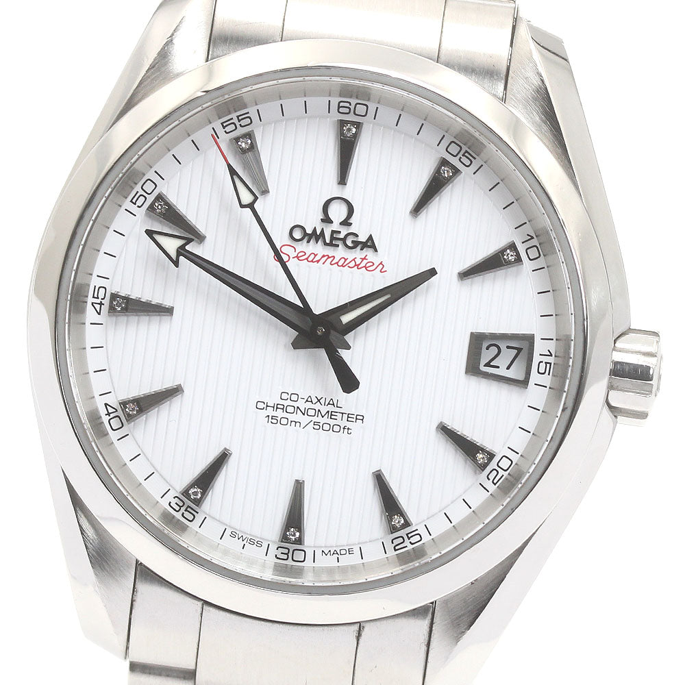 OMEGA Seamaster Aqua Terra 231.10.39.21.54.001 11P diamond Automatic Mens_868953