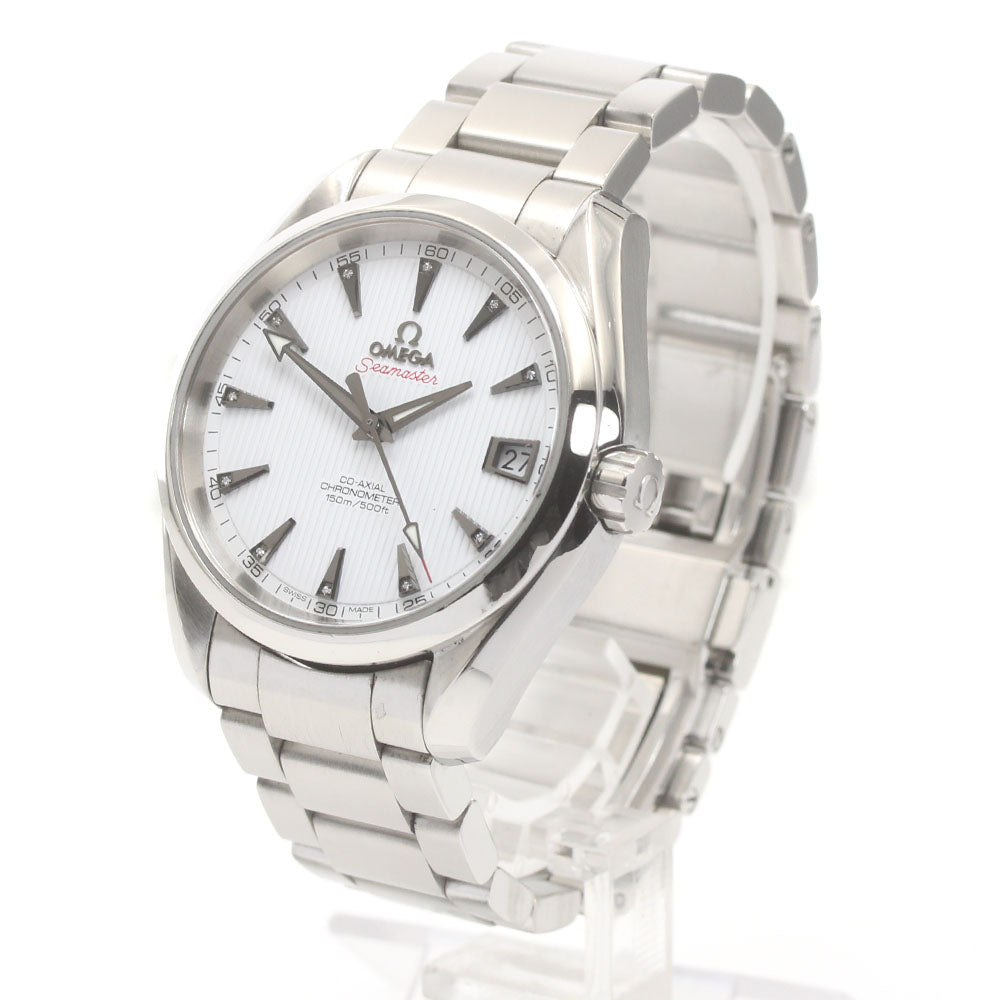 OMEGA Seamaster Aqua Terra 231.10.39.21.54.001 11P diamond Automatic Mens_868953
