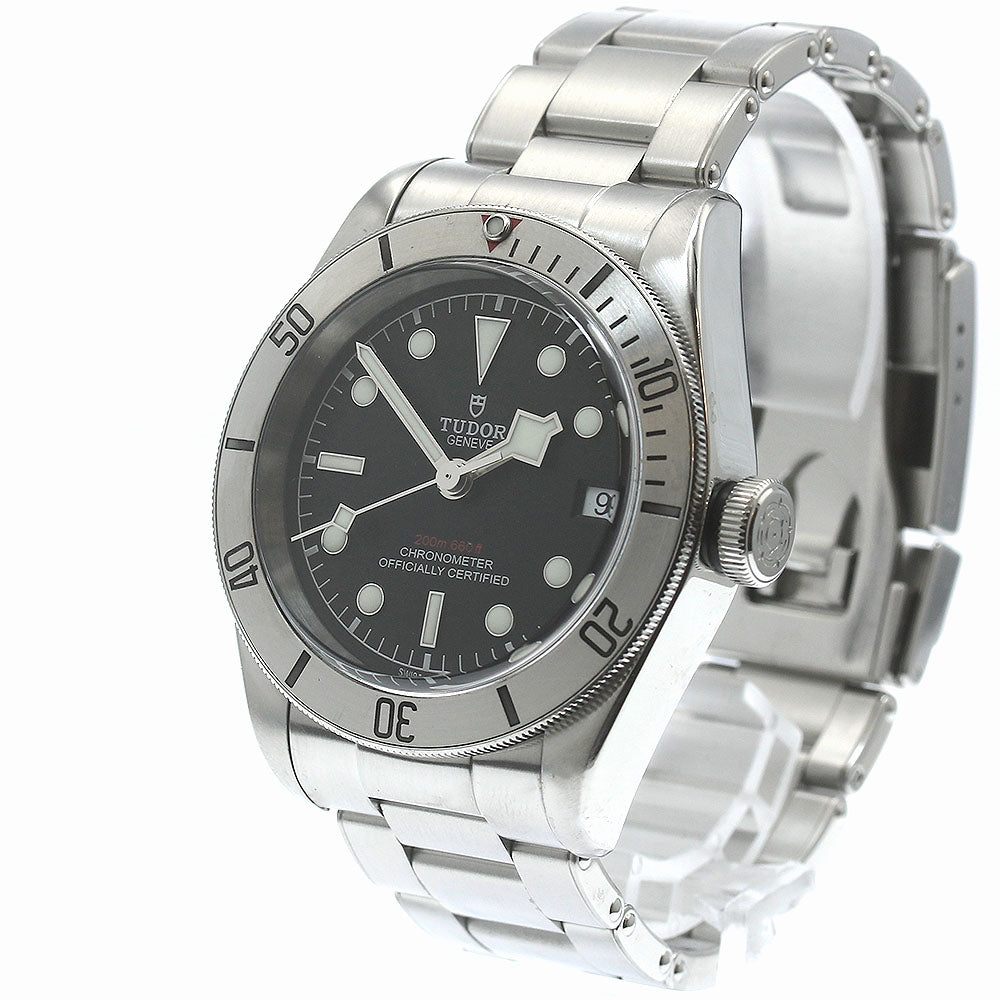 TUDOR Black bay steel 79730 Date black Dial Automatic Men's Watch_868957