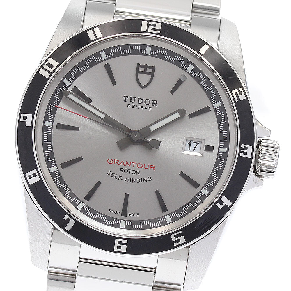 TUDOR Grantour Date 20500N Silver Dial Automatic Men's Watch_868959