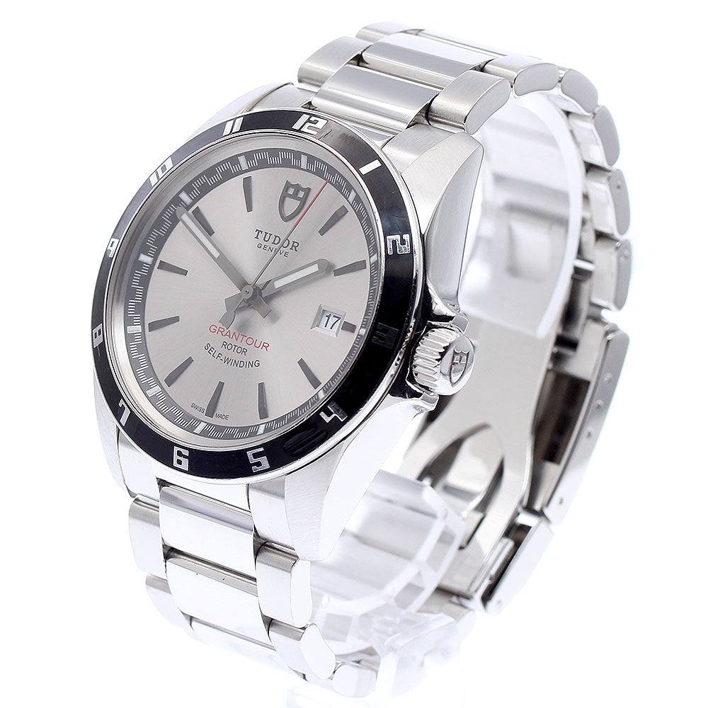 TUDOR Grantour Date 20500N Silver Dial Automatic Men's Watch_868959
