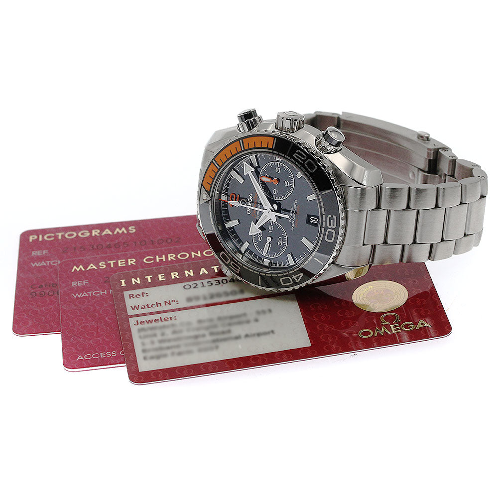 OMEGA Seamaster Planet Ocean 215.30.46.51.01.002 Chronograph Automatic_868961