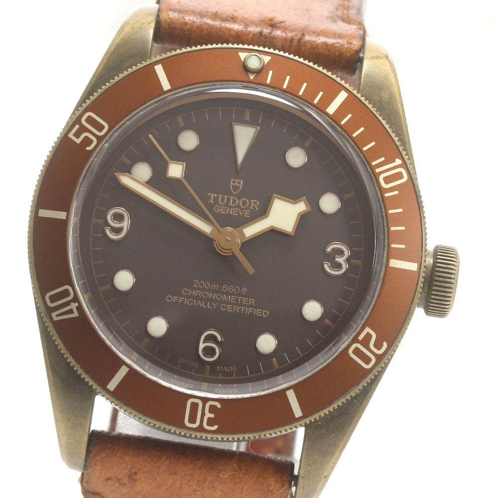 TUDOR Heritage Black Bay Bronze 79250BM Brown Dial Automatic Men's Watch_868963