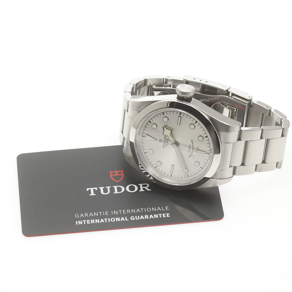 TUDOR Heritage Black Bay 79540 Silver Dial Automatic Men's Watch_868968
