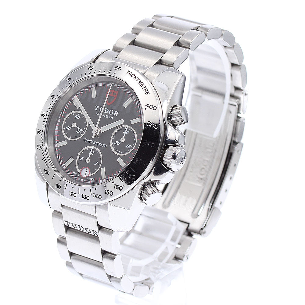 TUDOR Sports line 20300 Chronograph black Dial Automatic Men's Watch_868973