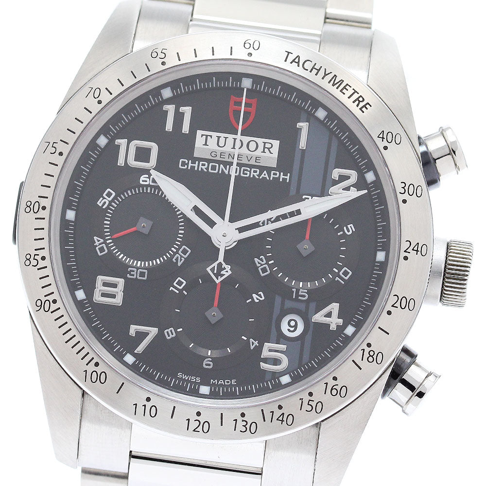 TUDOR Fast rider 42000 Chronograph Black Grey Dial Automatic Men's Watch_868976