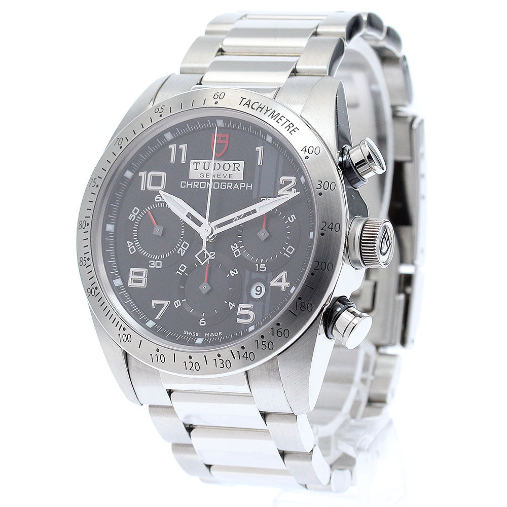 TUDOR Fast rider 42000 Chronograph Black Grey Dial Automatic Men's Watch_868976