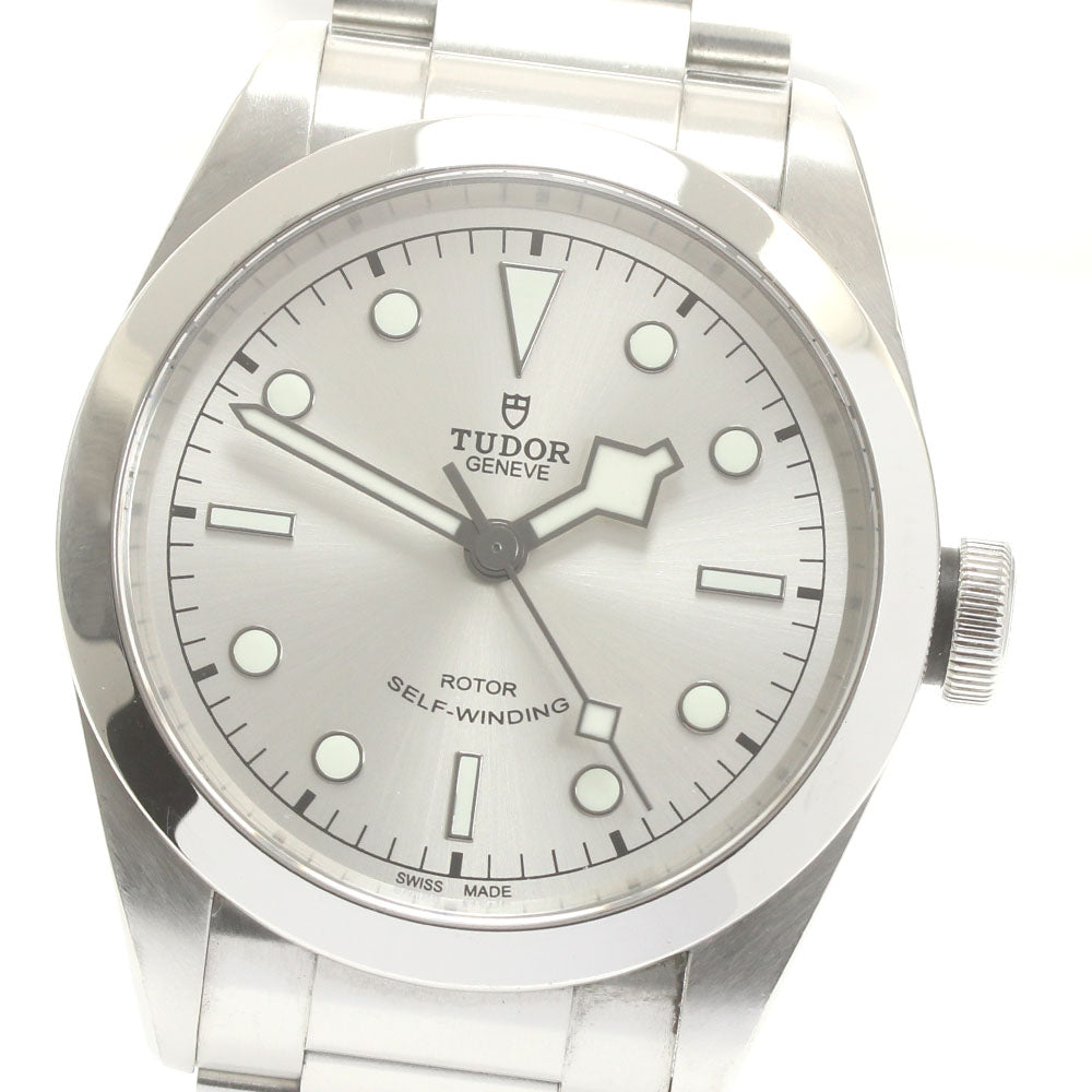 TUDOR Heritage Black Bay 79540 Silver Dial Automatic Men's Watch_868977