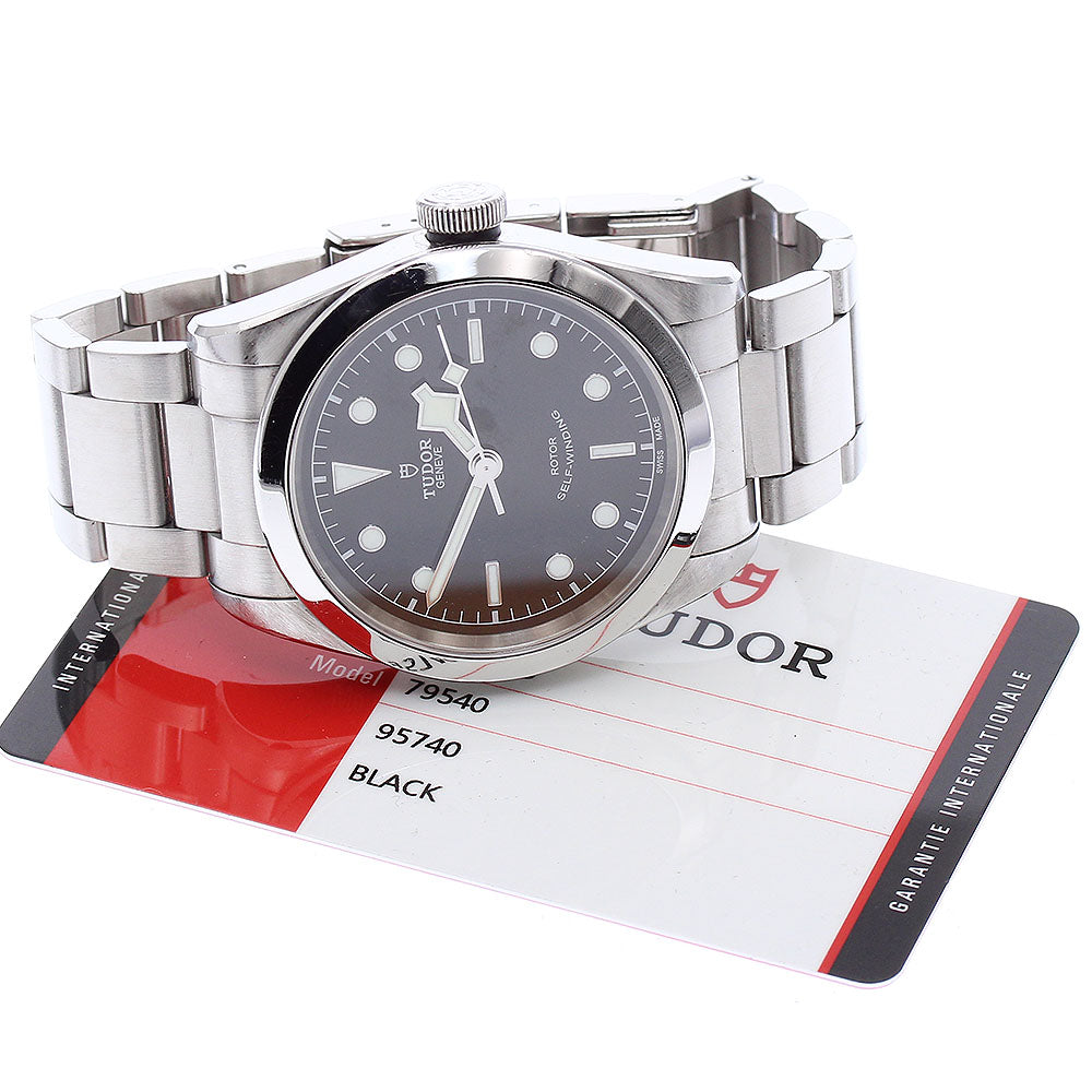 TUDOR Heritage Black Bay 79540 black Dial Automatic Men's Watch_868979