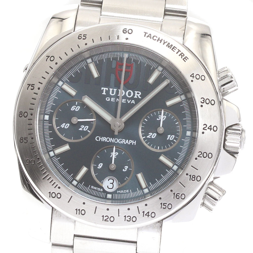 TUDOR Sports line 20300 Chronograph Blue Dial Automatic Men's Watch_868980