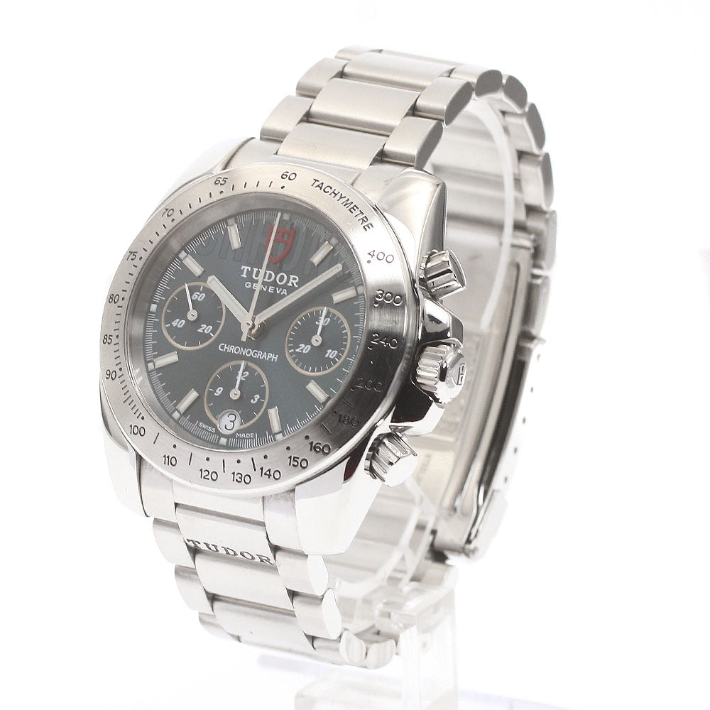 TUDOR Sports line 20300 Chronograph Blue Dial Automatic Men's Watch_868980