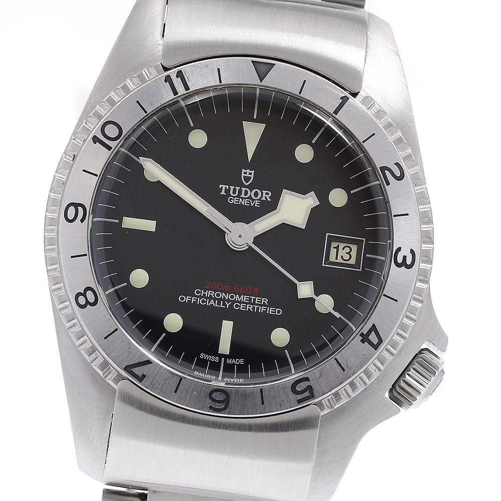 TUDOR Black Bay 70150 Date Black Dial Automatic Men's Watch_868981
