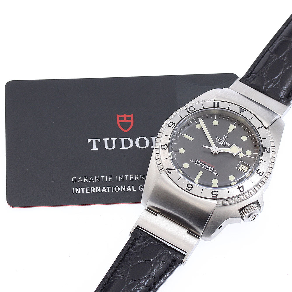 TUDOR Black Bay 70150 Date Black Dial Automatic Men's Watch_868981