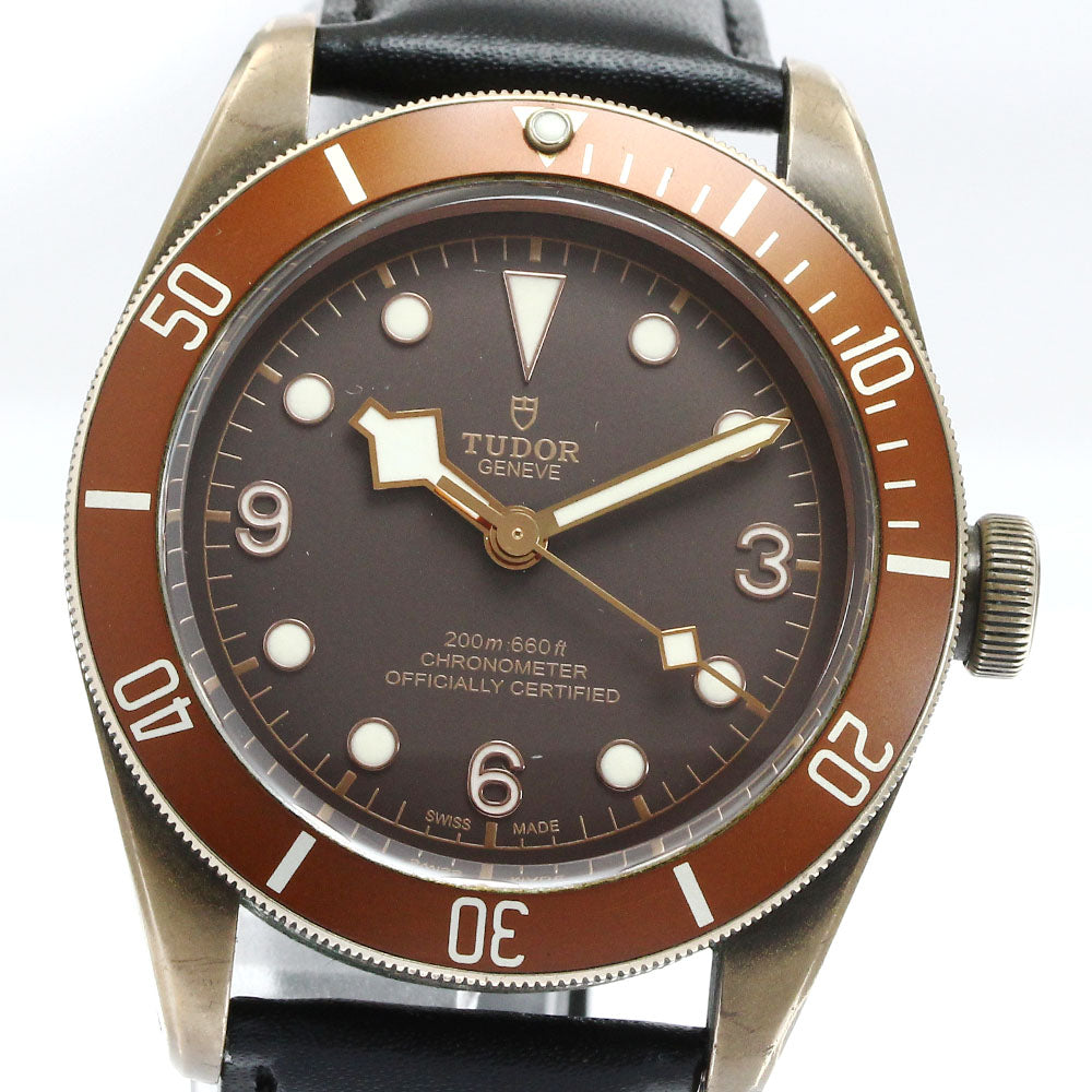 TUDOR Heritage Black Bay Bronze 79250BM Brown Dial Automatic Men's Watch_868984