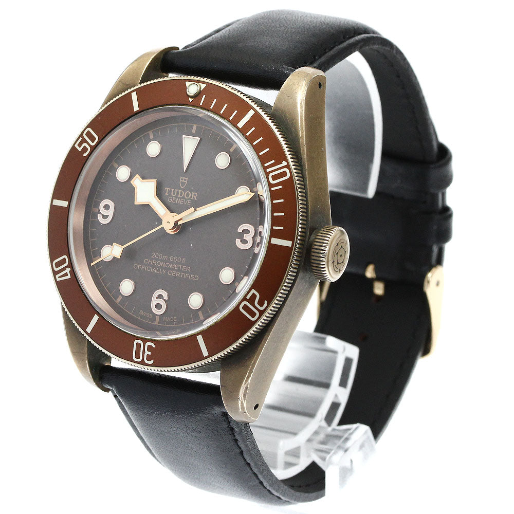 TUDOR Heritage Black Bay Bronze 79250BM Brown Dial Automatic Men's Watch_868984