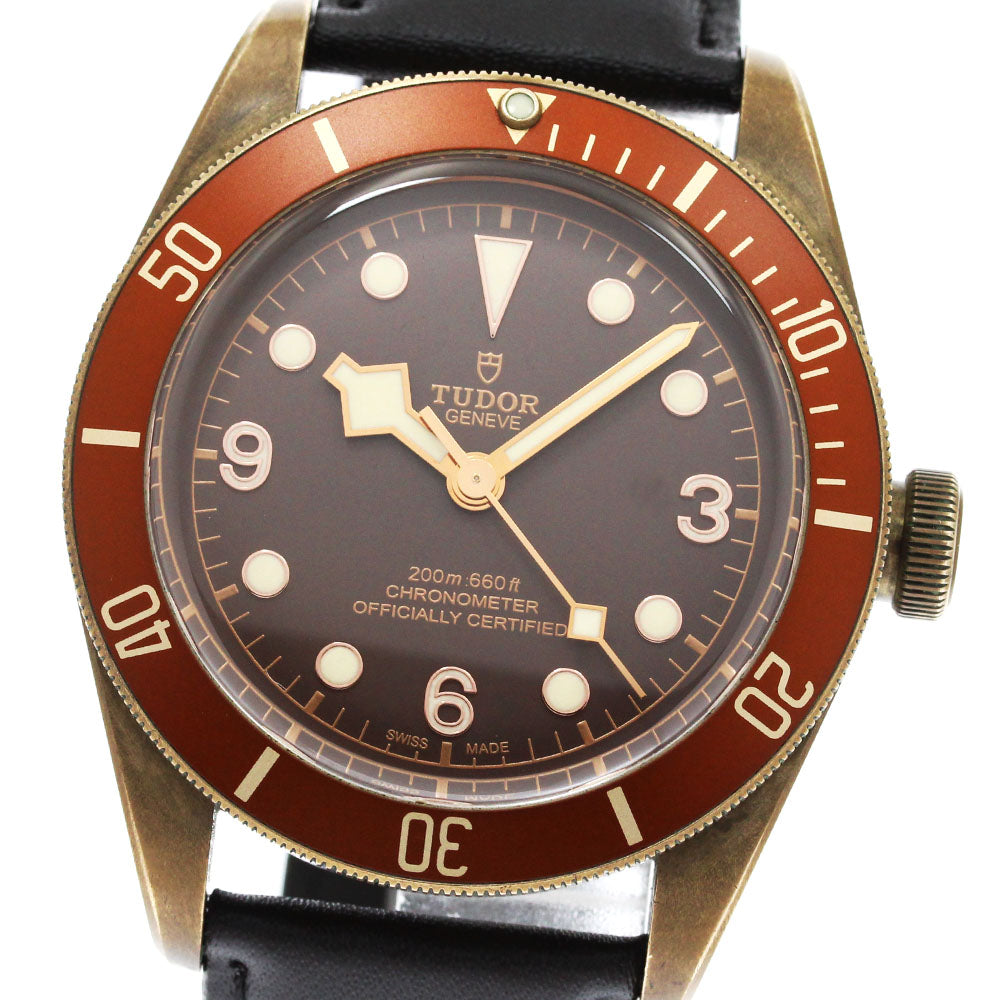 TUDOR Heritage Black Bay Bronze 79250BM Brown Dial Automatic Men's Watch_868985