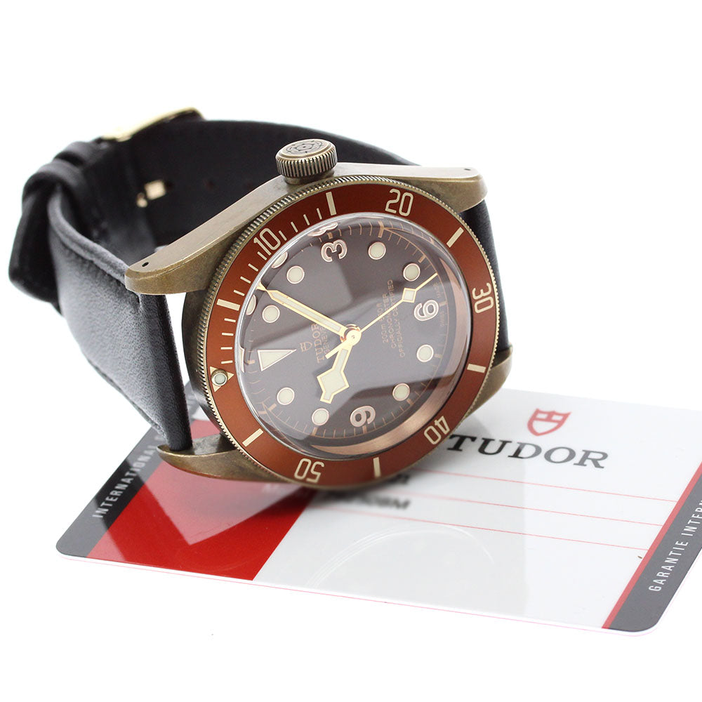 TUDOR Heritage Black Bay Bronze 79250BM Brown Dial Automatic Men's Watch_868985