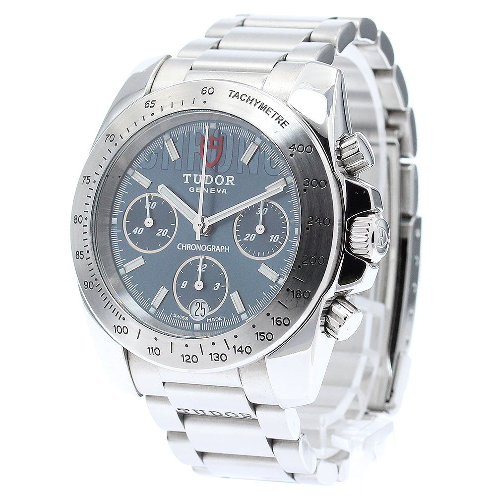 TUDOR Sports line 20300 Chronograph blue Dial Automatic Men's Watch_868992