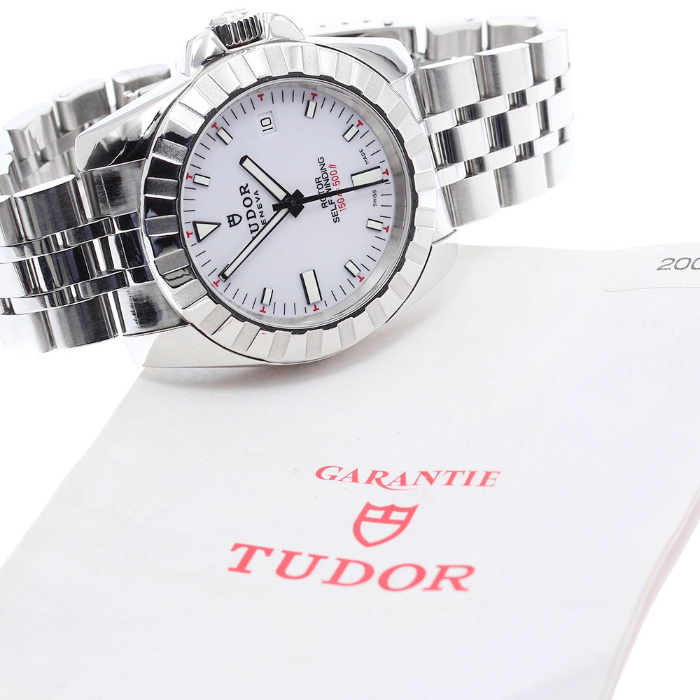 TUDOR Sports collection 20010 Date white Dial Automatic Men's Watch_868995