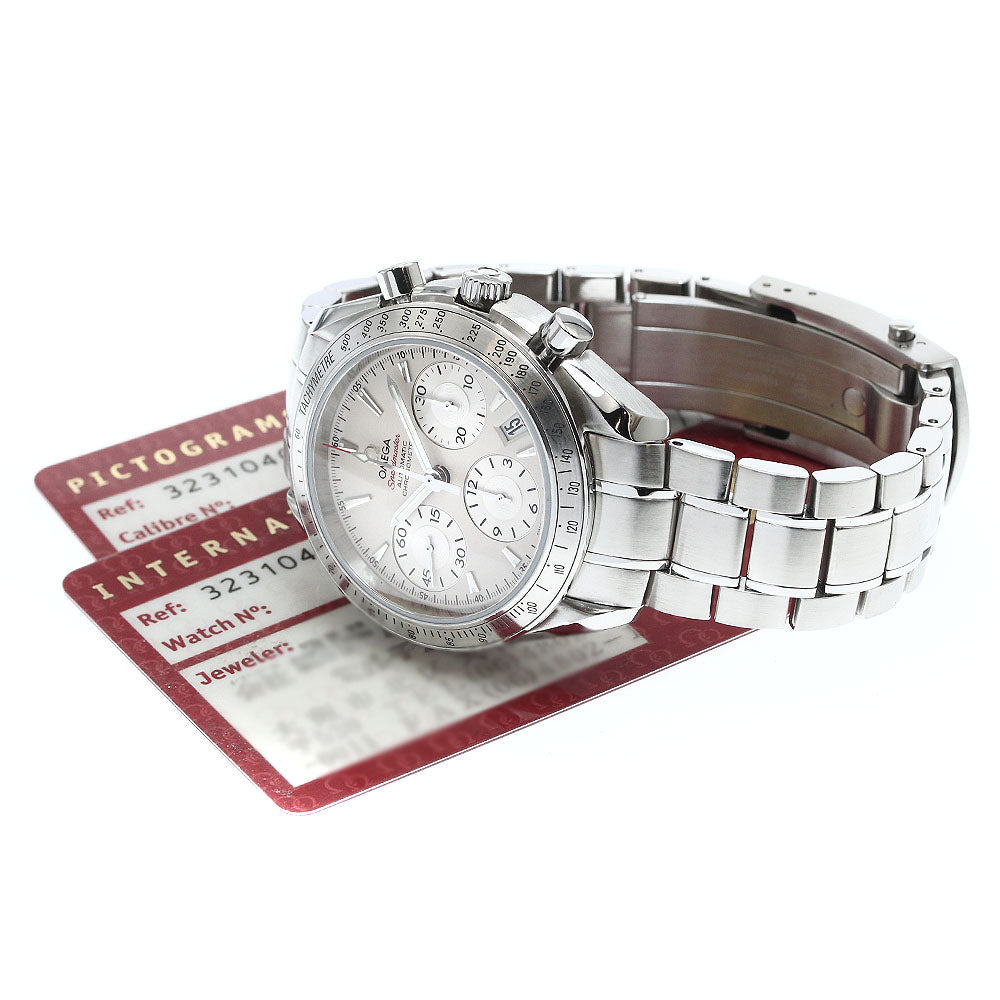 OMEGA Speedmaster 323.10.40.40.02.001 Date Automatic Men's Watch_868997