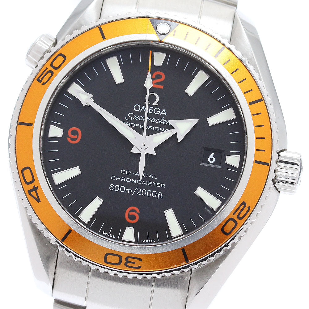 OMEGA Seamaster 600 Planet Ocean 2209.50 Date black Dial Automatic Men'_869000'