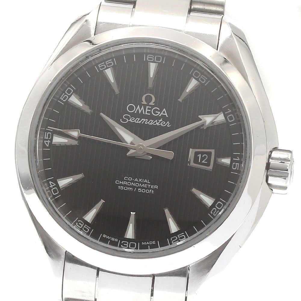 OMEGA Seamaster Aqua Terra 231.10.34.20.01.001 Date Automatic Ladies_869004