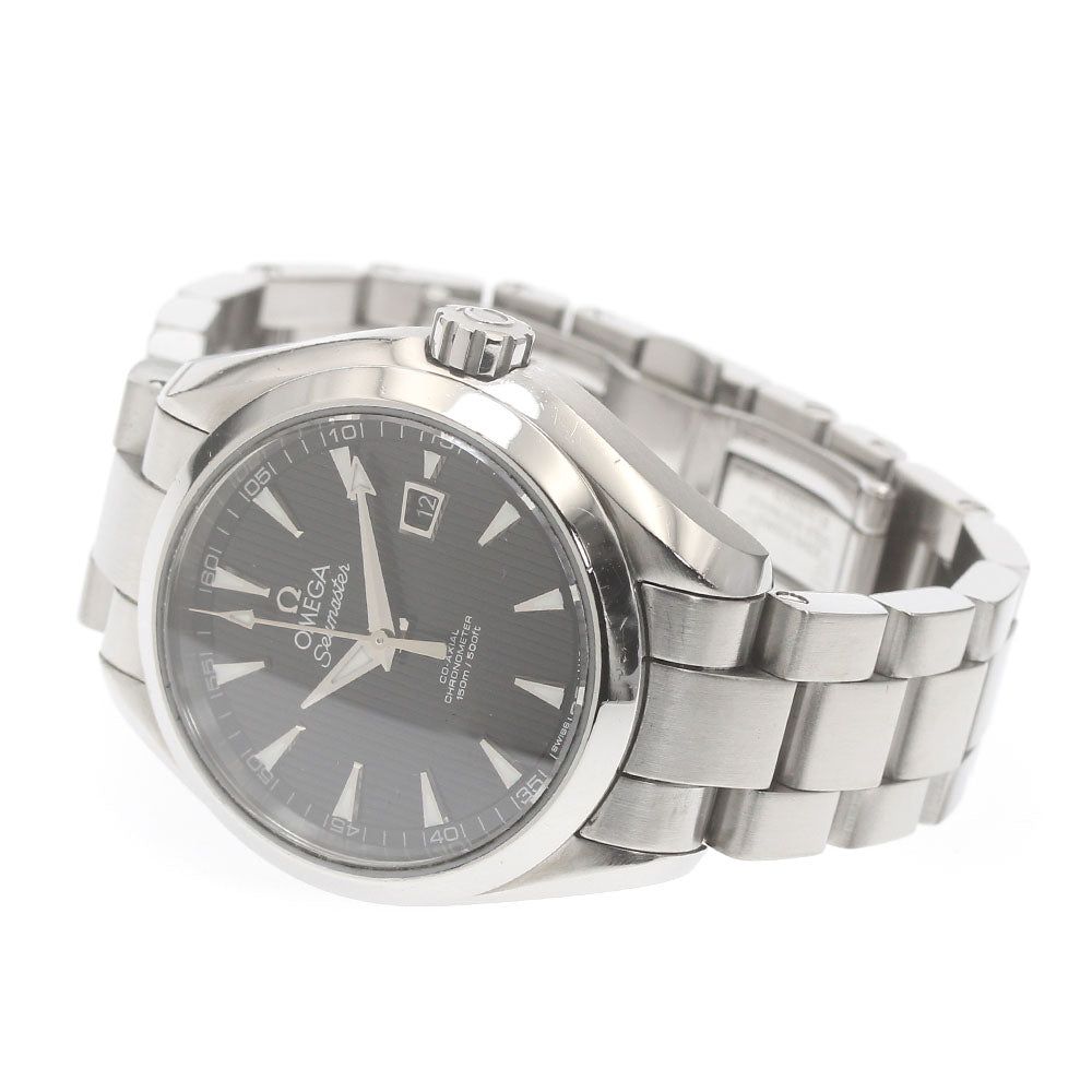 OMEGA Seamaster Aqua Terra 231.10.34.20.01.001 Date Automatic Ladies_869004
