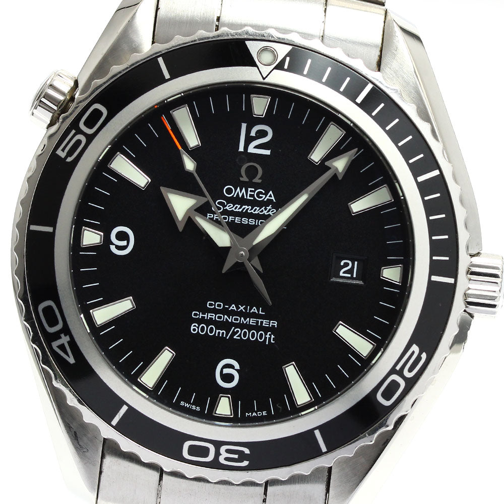 OMEGA Seamaster600 Planet Ocean 2200.50 Date black Dial Automatic Men's_869005