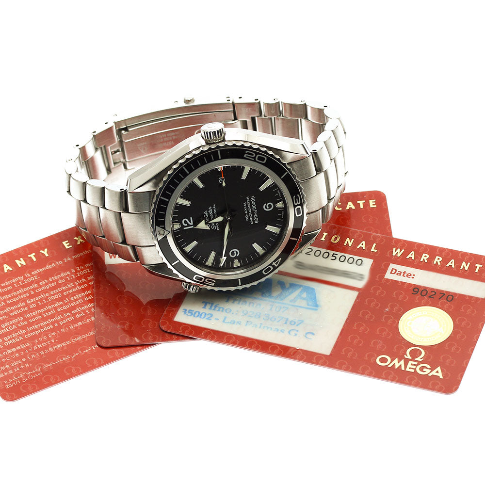 OMEGA Seamaster600 Planet Ocean 2200.50 Date black Dial Automatic Men's_869005