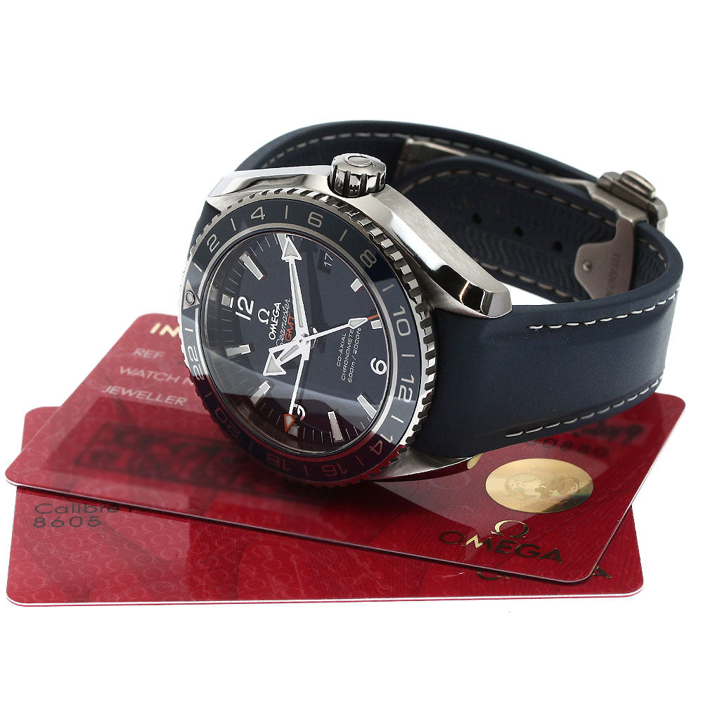 OMEGA Seamaster Planet Ocean600M 232.92.44.22.03.001 GMT Automatic Men's _869009