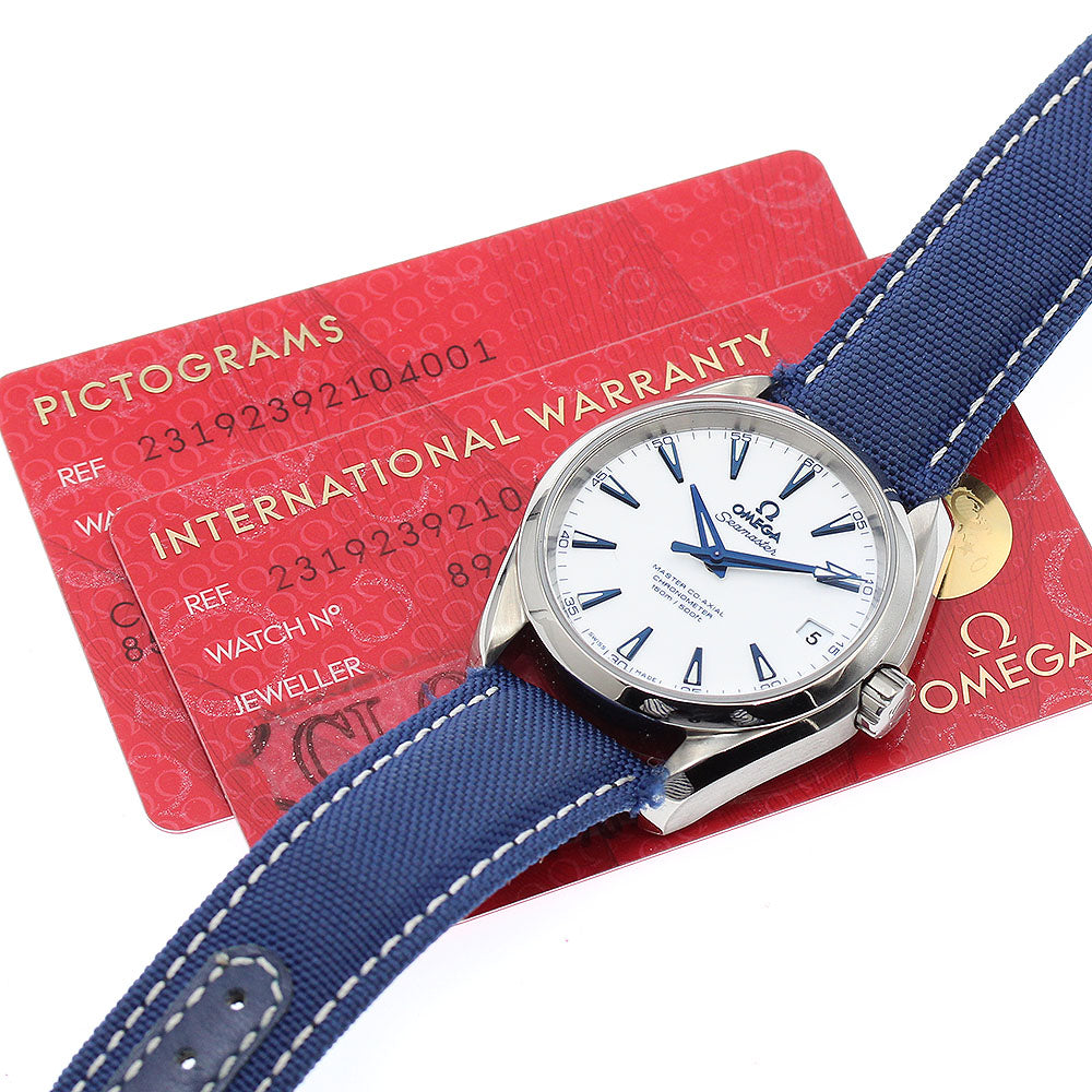 OMEGA Seamaster Aqua Terra 150M Good Planet 231.92.39.21.04.001 Automatic_869010