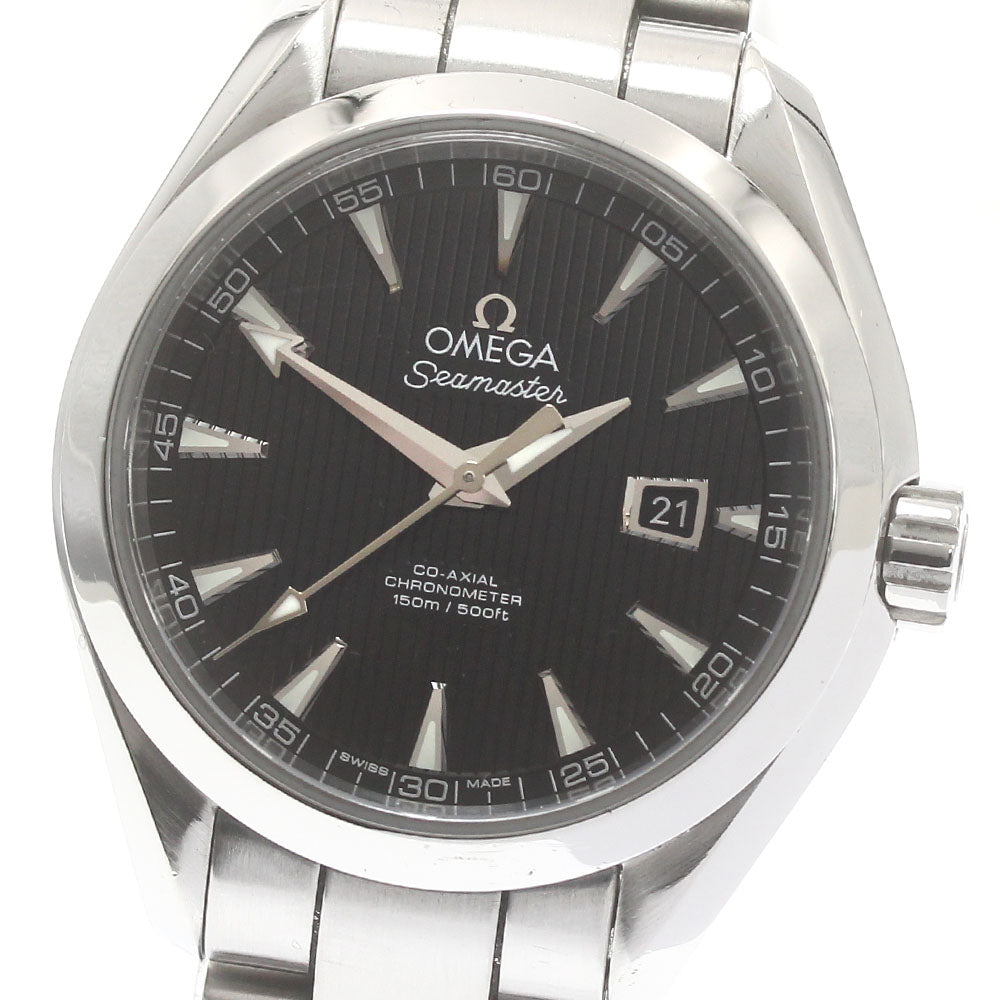 OMEGA Seamaster Aqua Terra 231.10.34.20.01.001 Date Automatic Ladies _869011